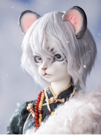 10％OFF 11月12日まで ドール本体 Snowy depths-uncia 安奇亜 48.5cm 獣版ボディ 球体関節人形 BJD