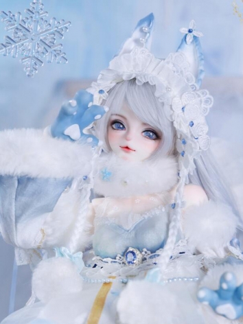 15％OFF 10月31日まで ドール本体 【雪国来信】Belinda 45.5cm 女の子 球体関節人形 BJDDOLL