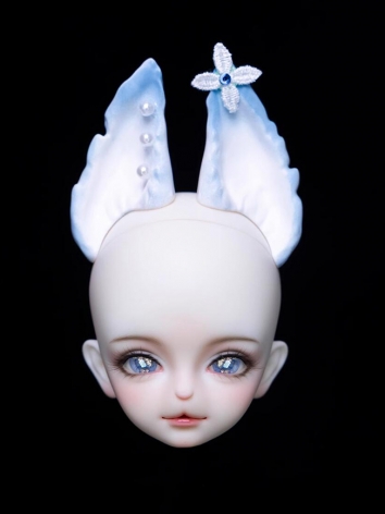 ドール用ヘッド 【雪国来信】Belinda head MSDサイズ 球体関節人形 BJD