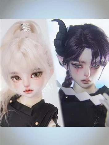 期間限定 BJDドール本体 Ellis&M.leon（ヘッド二つ＋ボディ）46.5cm/48.2cm 球体関節人形 【WonderlandDoll】