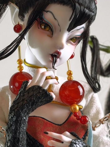 10％OFF 12月12日24時迄 ドール本体 蛇版 Crimson Moon 緋月 女の子 120cm 球体関節人形 BJDDOLL キャンペーン中