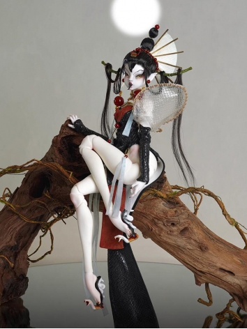 10％OFF 12月12日24時迄 ドール本体 人間版 Crimson Moon 緋月 女の子 45.7cm 球体関節人形 BJDDOLL キャンペーン中