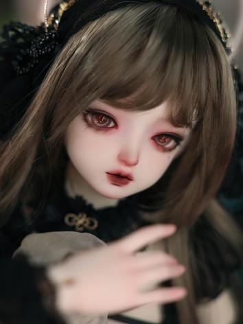 1月10日まで 30％OFF 即納 BJD ドール本体 ノーマル肌 Ivy (The Ode) 顔メイク済み 59cm 女の子 球体関節人形