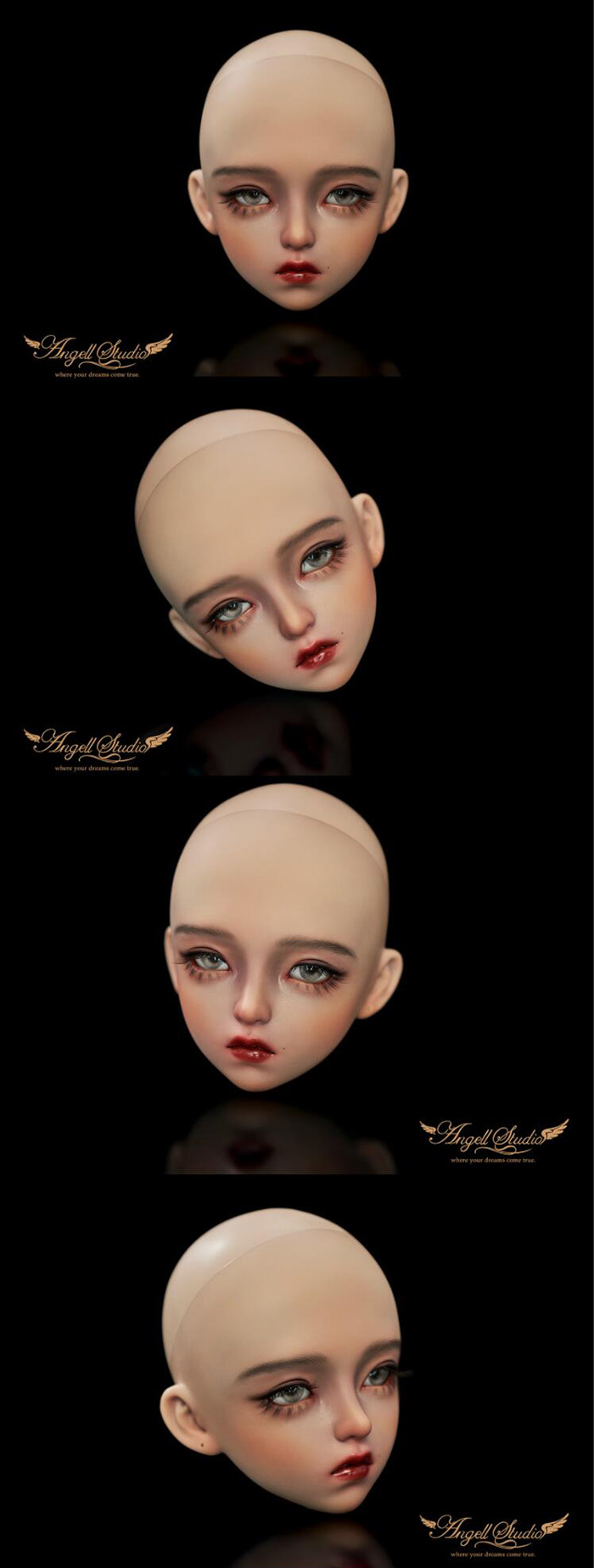 限定 BJD DOLL ドール本体 妍(Yan) 女の子 62.8cm 球体関節人形_58-63cm人形_Angell Studio_ドール 本体_Legenddoll│レジェンドドール